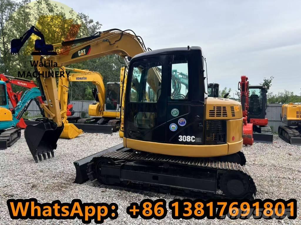 CAT 308 CR Mini excavatoare < 7t