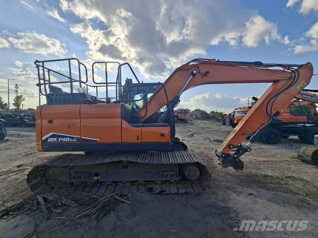 Doosan DX140LC-7 Excavatoare pe șenile
