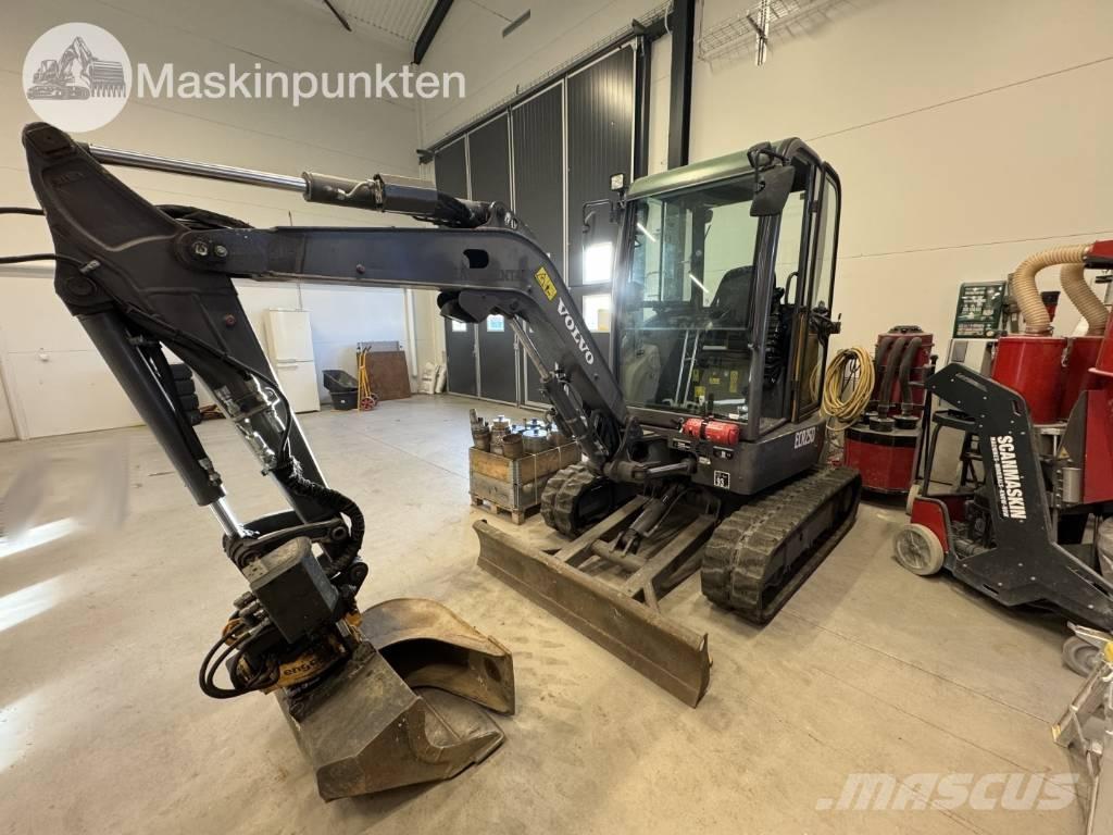 Volvo ECR 25 D Mini excavatoare < 7t