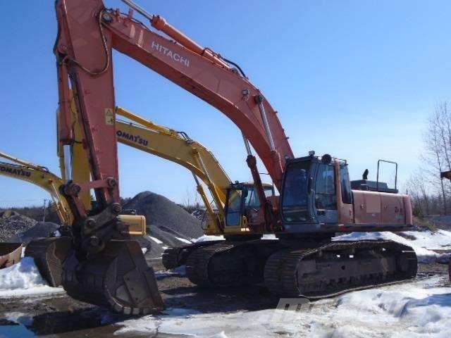 Hitachi ZX 450 LC-3 Excavatoare pe șenile
