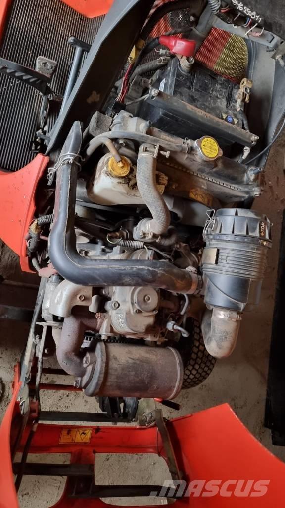 Kubota GR 1600 II Riding mowers