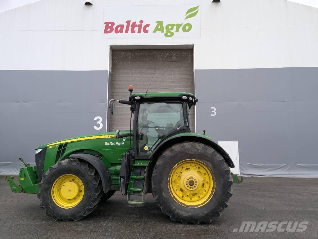 John Deere 8370 R Tractoare