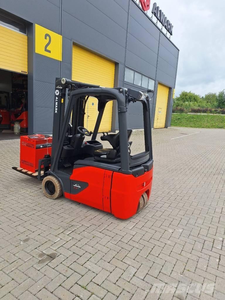 Linde E16 Stivuitor electric