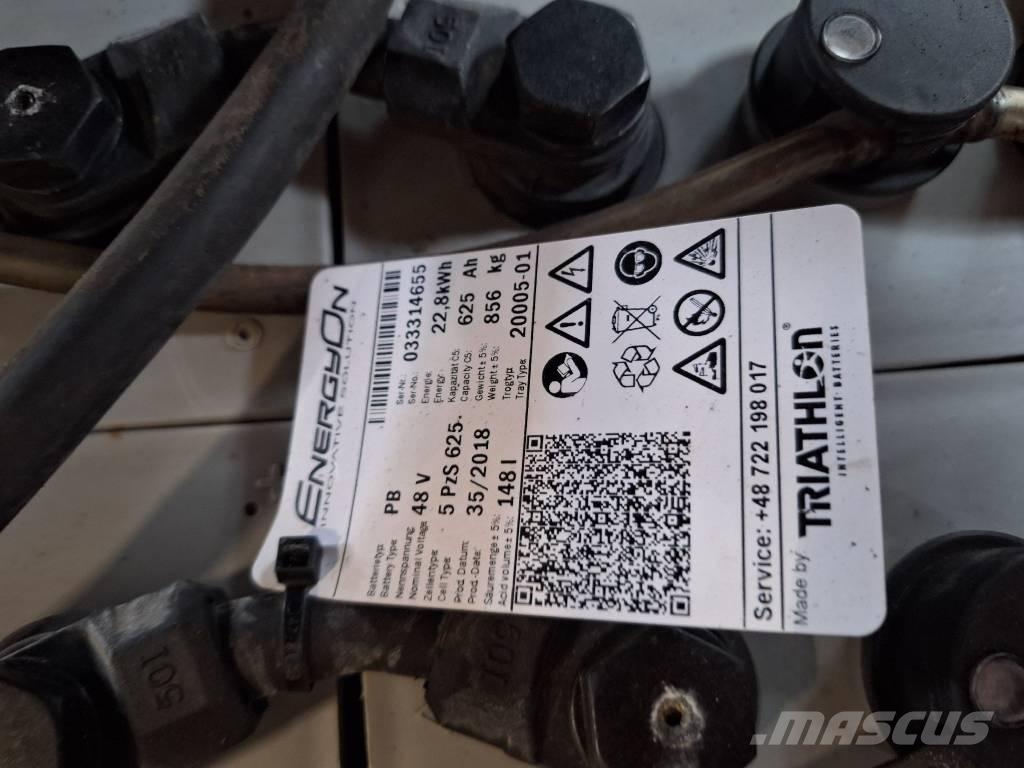 Linde E16 Stivuitor electric