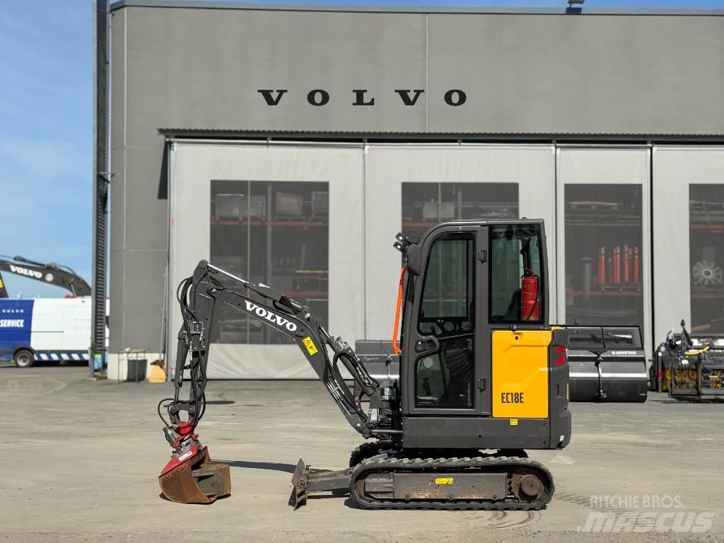 Volvo EC 18 E Mini excavatoare < 7t