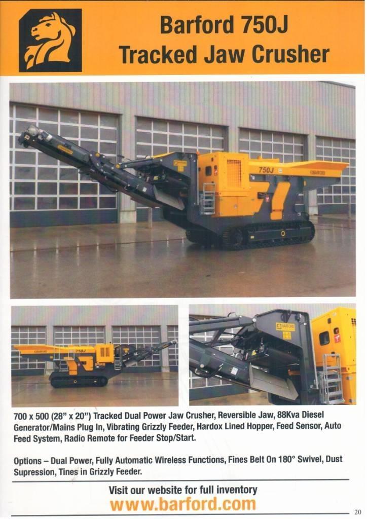 Barford 750J Cernuitoare