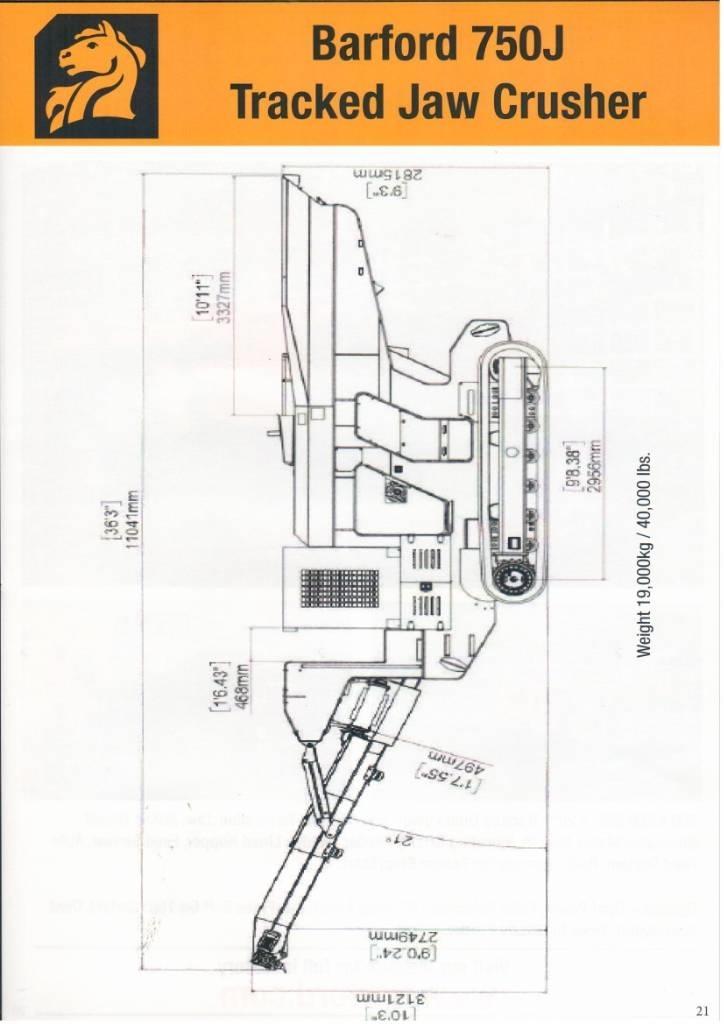 Barford 750J Cernuitoare