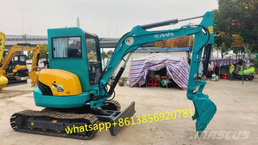 Kubota U 35 Mini excavatoare < 7t