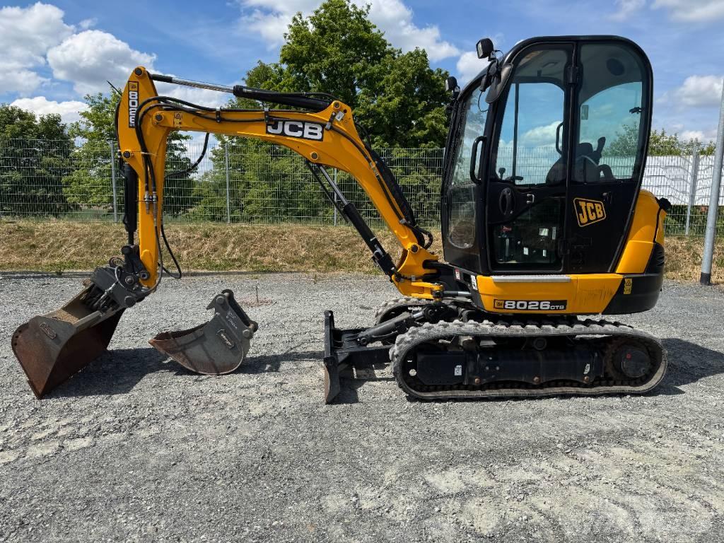 JCB 8026CTS Excavatoare pe șenile
