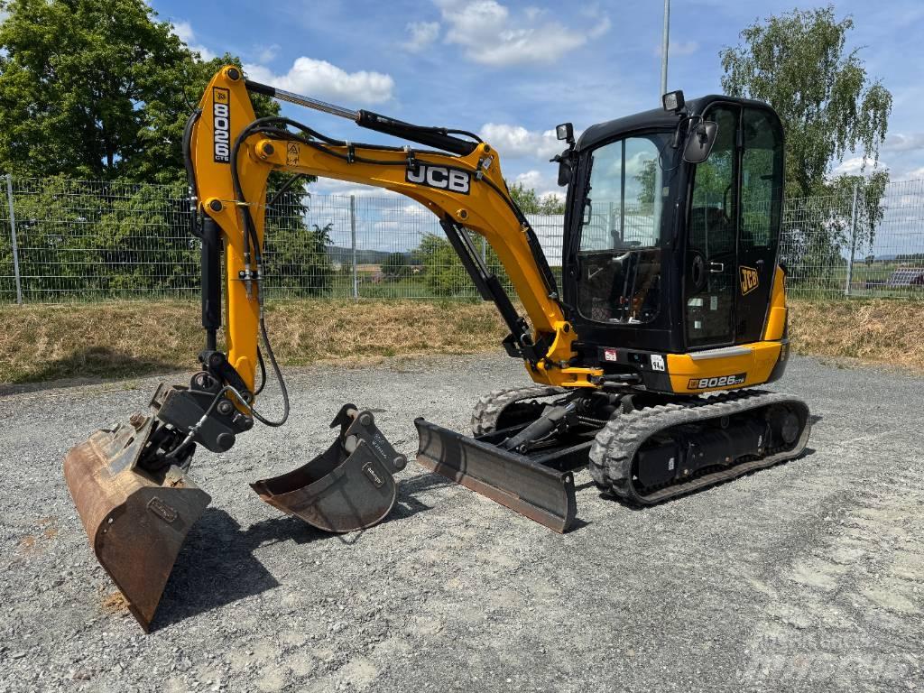 JCB 8026CTS Excavatoare pe șenile
