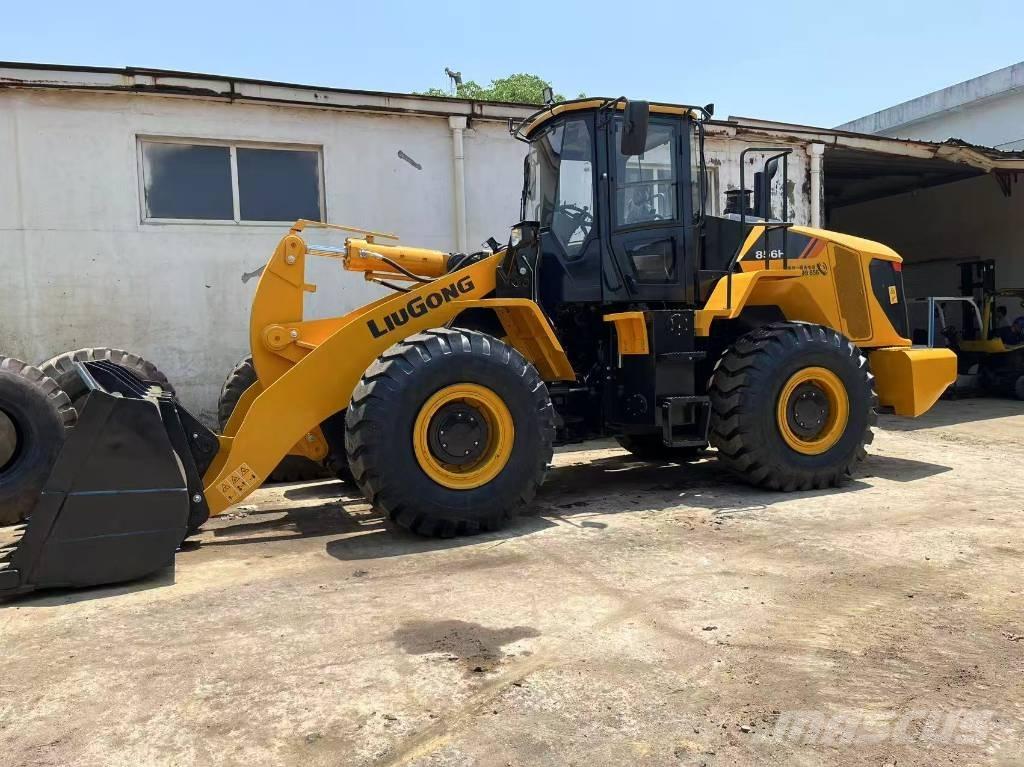 LiuGong 856 H Incarcator pe pneuri