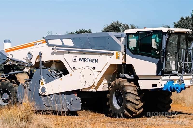 Wirtgen WR240 Altele