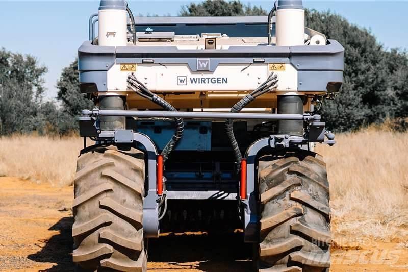 Wirtgen WR240 Altele
