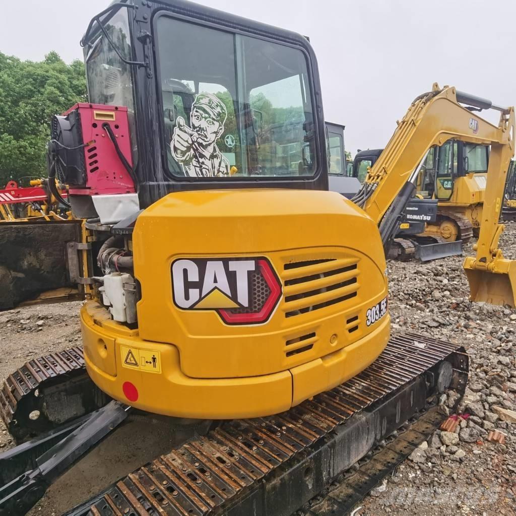 CAT 303.5 E CR Mini excavatoare < 7t
