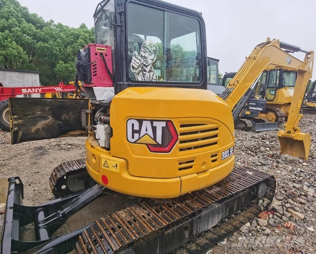 CAT 303.5 E CR Mini excavatoare < 7t