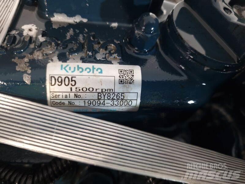 Kubota D905 Motoare