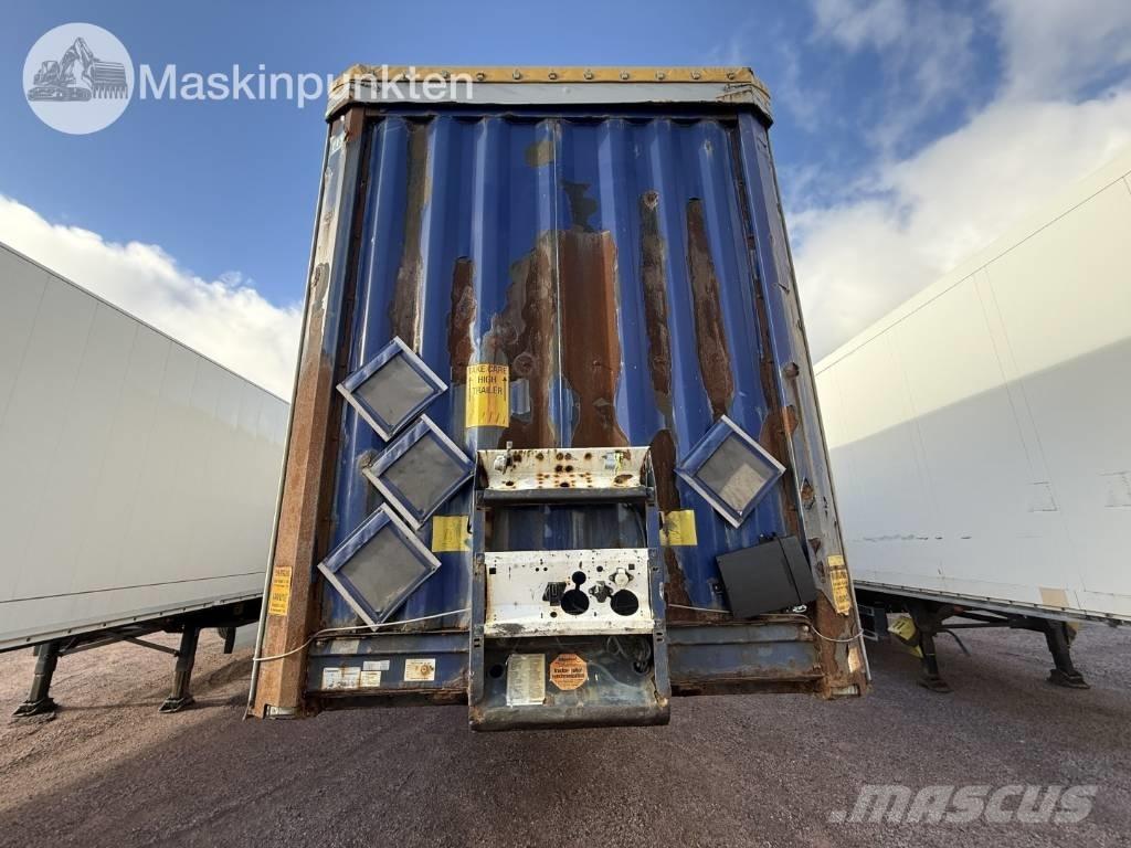 Krone SD Profi-liner Remorca cu prelata