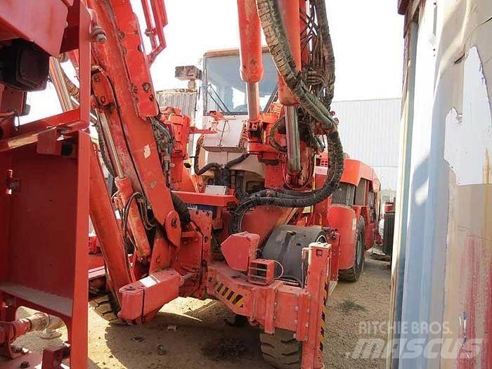 Sandvik DT 821 SC Echipamente de forare la suprafata