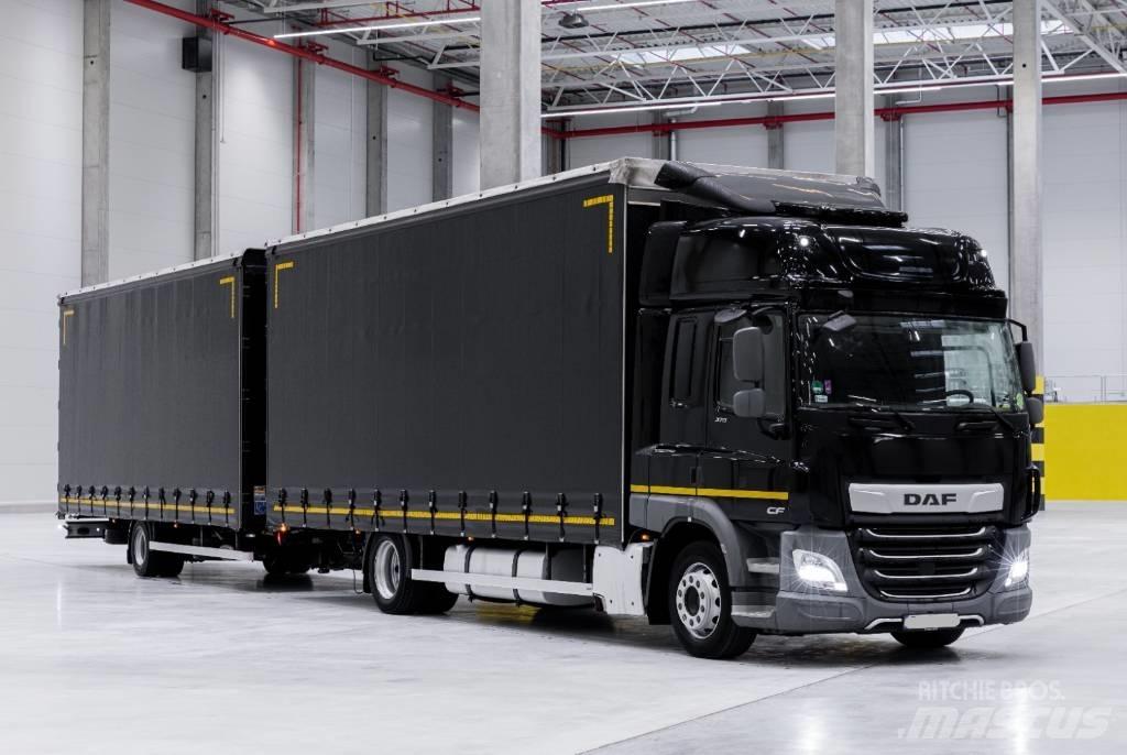 DAF CF FA370 Camion cu prelata