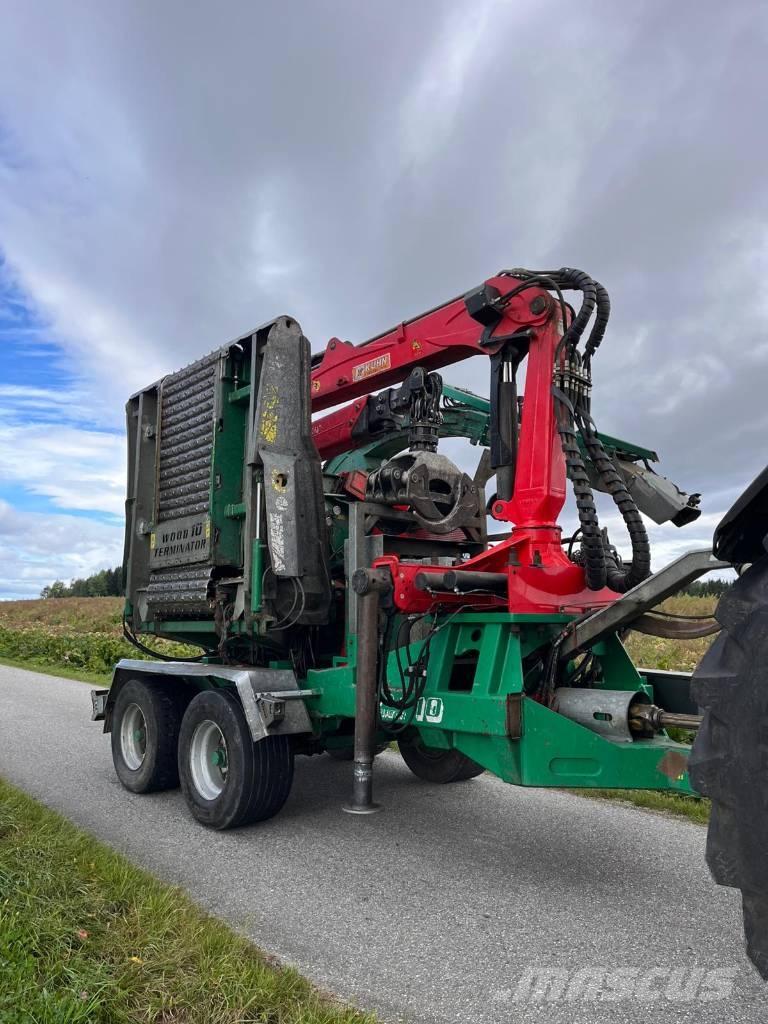 Mus-Max WT 10 Z Masini de tocat lemn