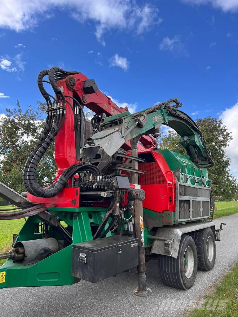 Mus-Max WT 10 Z Masini de tocat lemn