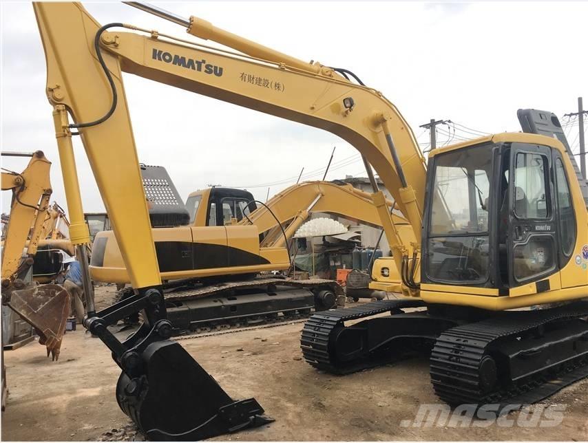 Komatsu pc120 Excavatoare pe șenile
