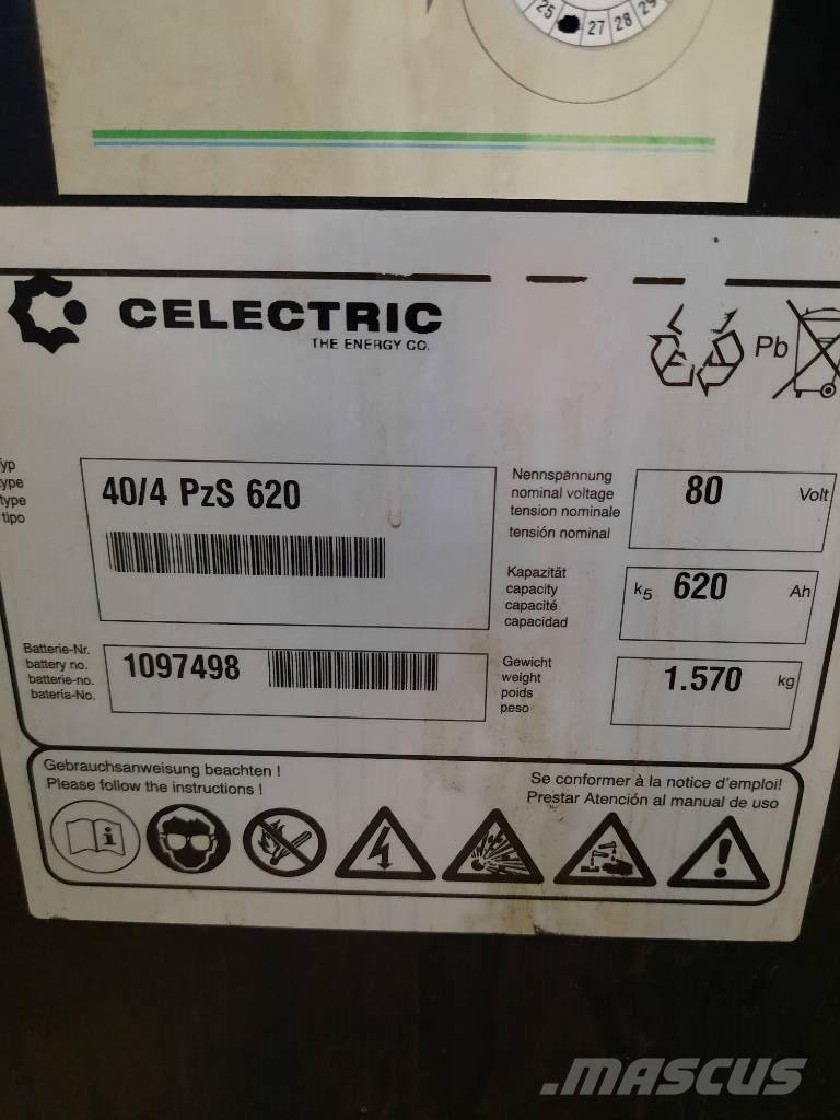 UniCarriers MX25 Stivuitor electric