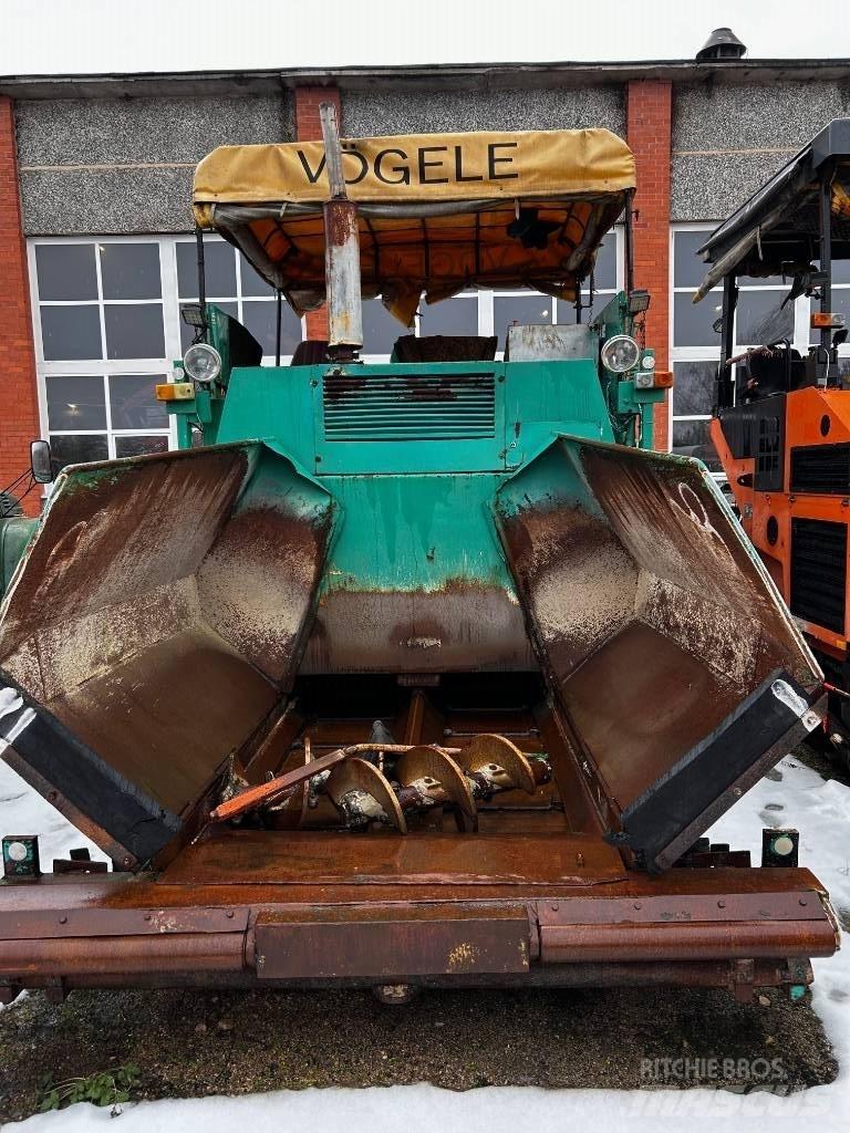 Vögele 6-72 Pavatoare asfalt