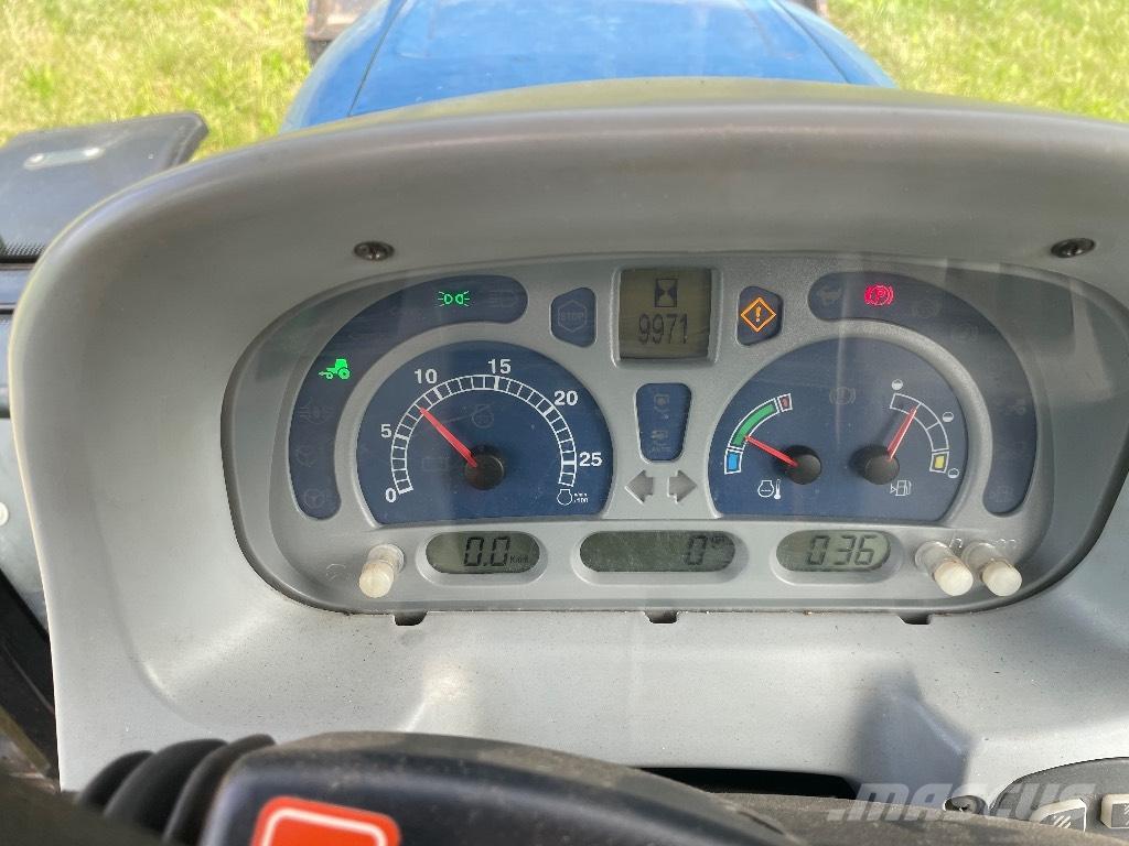 New Holland  T5050 Tractoare forestiere