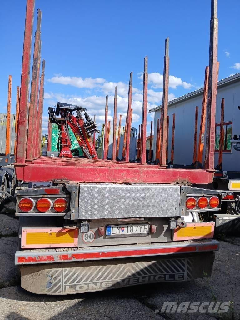 Scania G 500 XT Camion pentru lemne