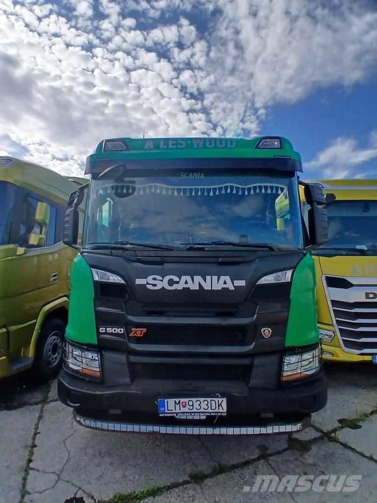 Scania G 500 XT Camion pentru lemne