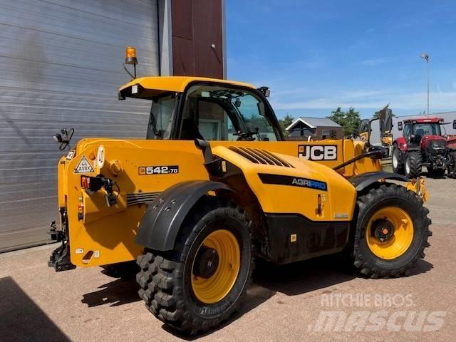 JCB 542-70 Agri Pro Manipulatoare agricole