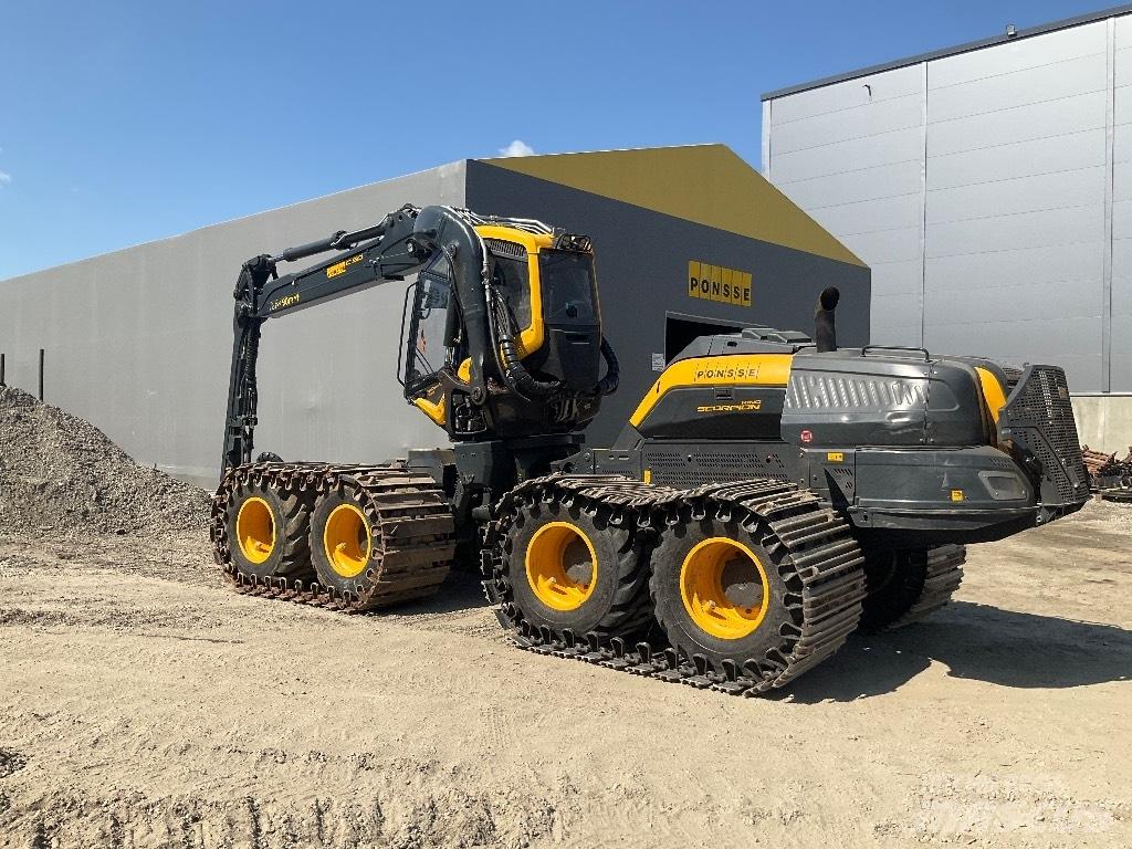 Ponsse Scorpion King Combine forestiere