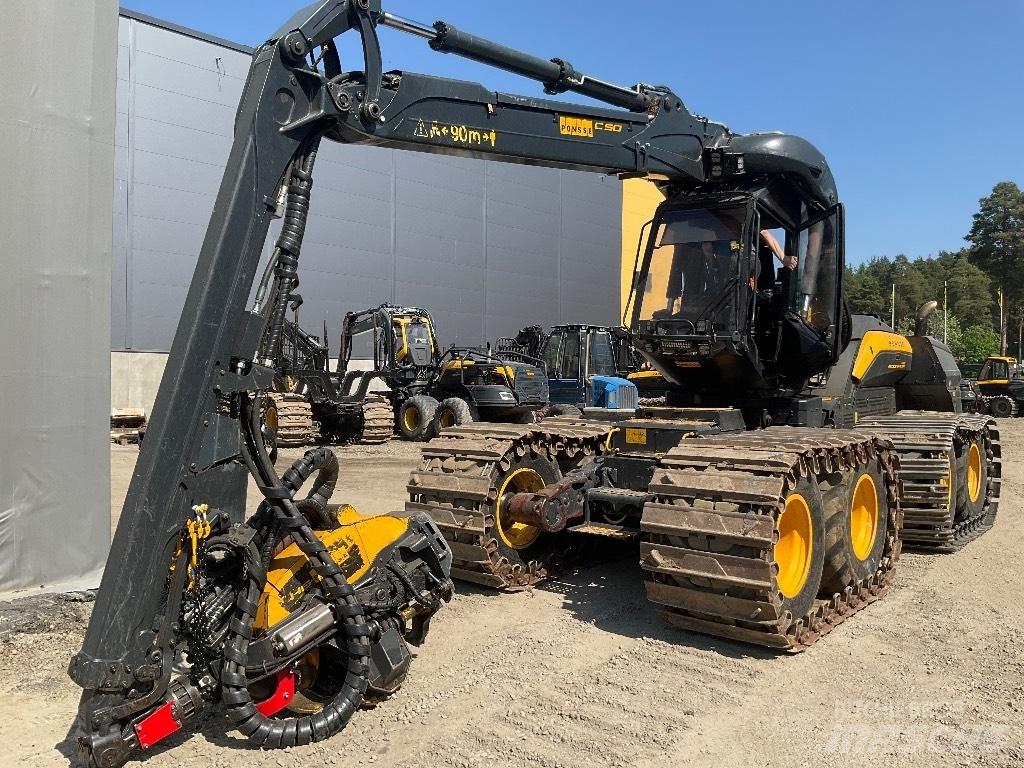 Ponsse Scorpion King Combine forestiere