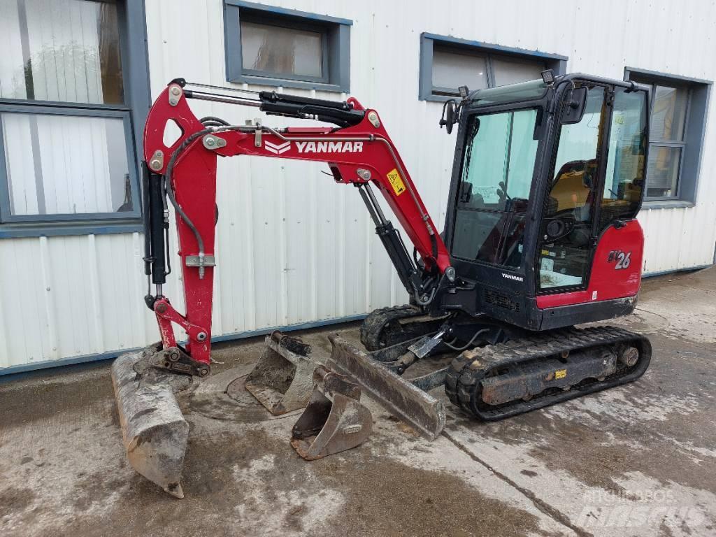 Yanmar SV26 Mini excavatoare < 7t