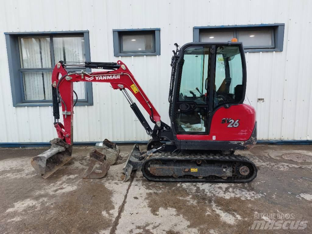 Yanmar SV26 Mini excavatoare < 7t