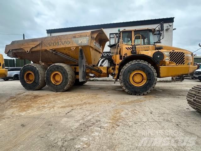 Volvo A 40 D Transportoare articulate