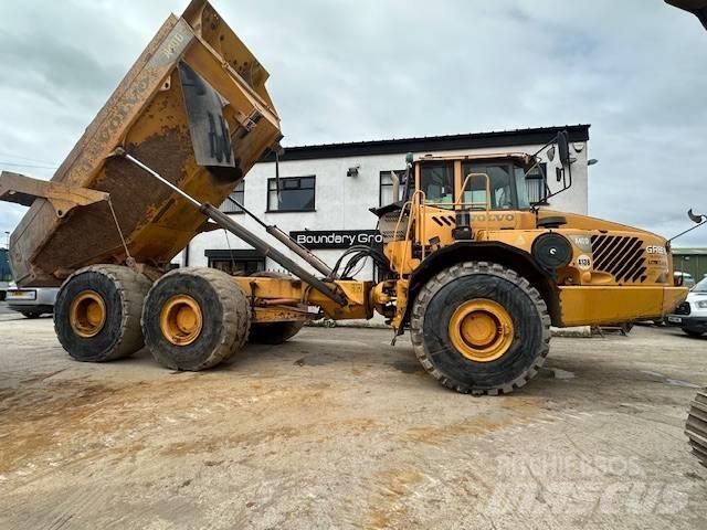 Volvo A 40 D Transportoare articulate
