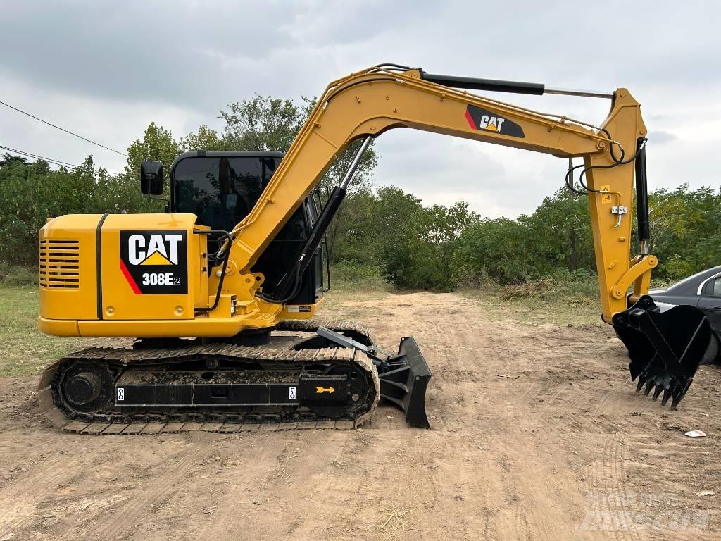 CAT 308E2 Excavatoare pe șenile
