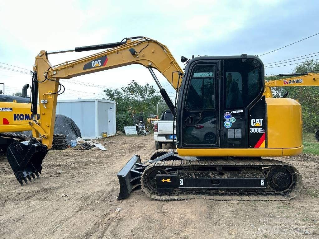 CAT 308E2 Excavatoare pe șenile

