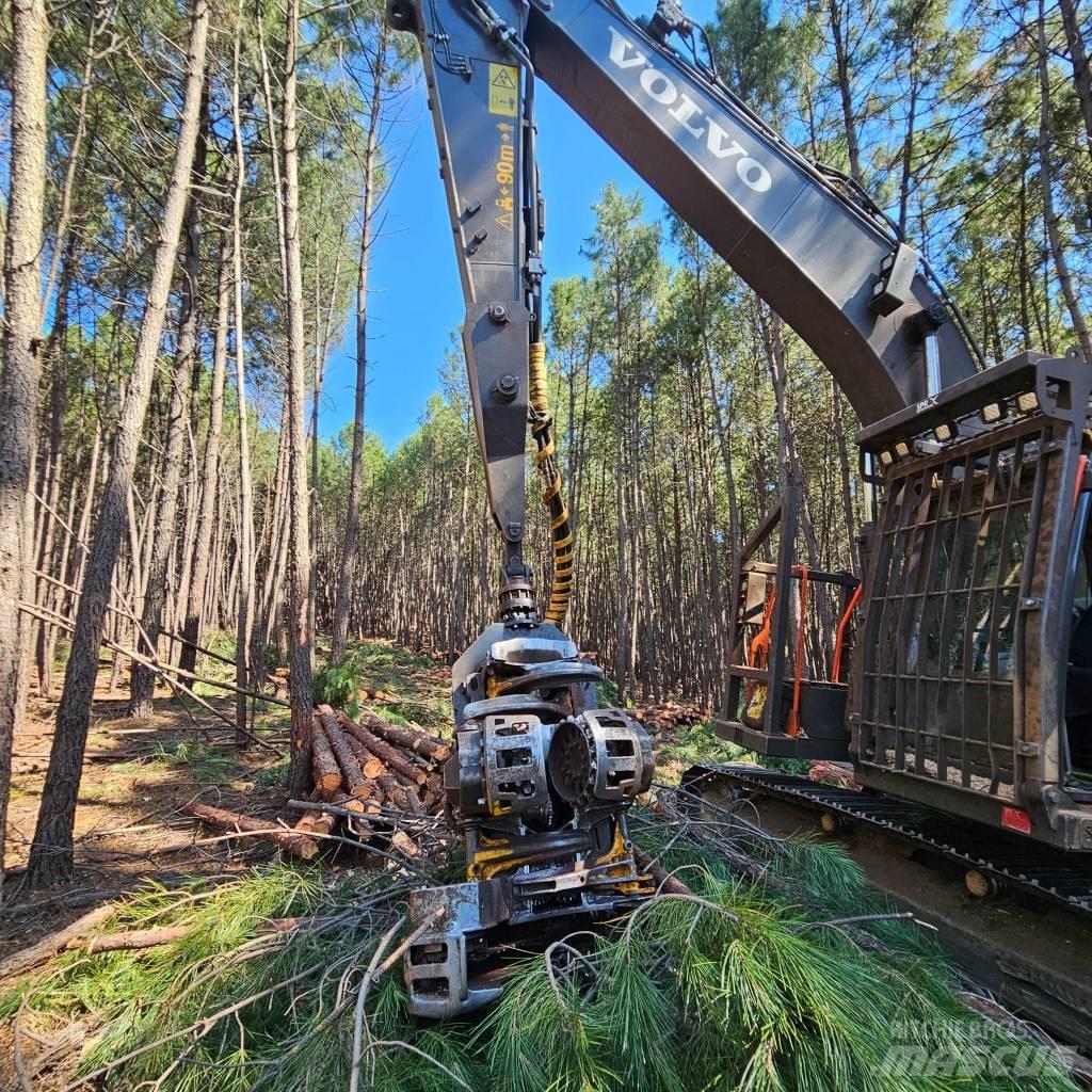 Volvo EC 200 E Excavatoare