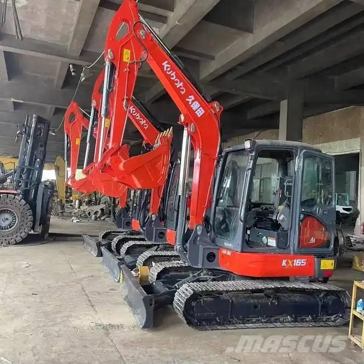 Kubota KX165-5 Mini excavatoare < 7t
