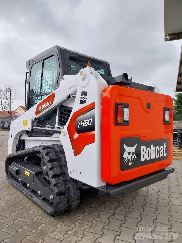 Bobcat T 450E V Mini incarcator