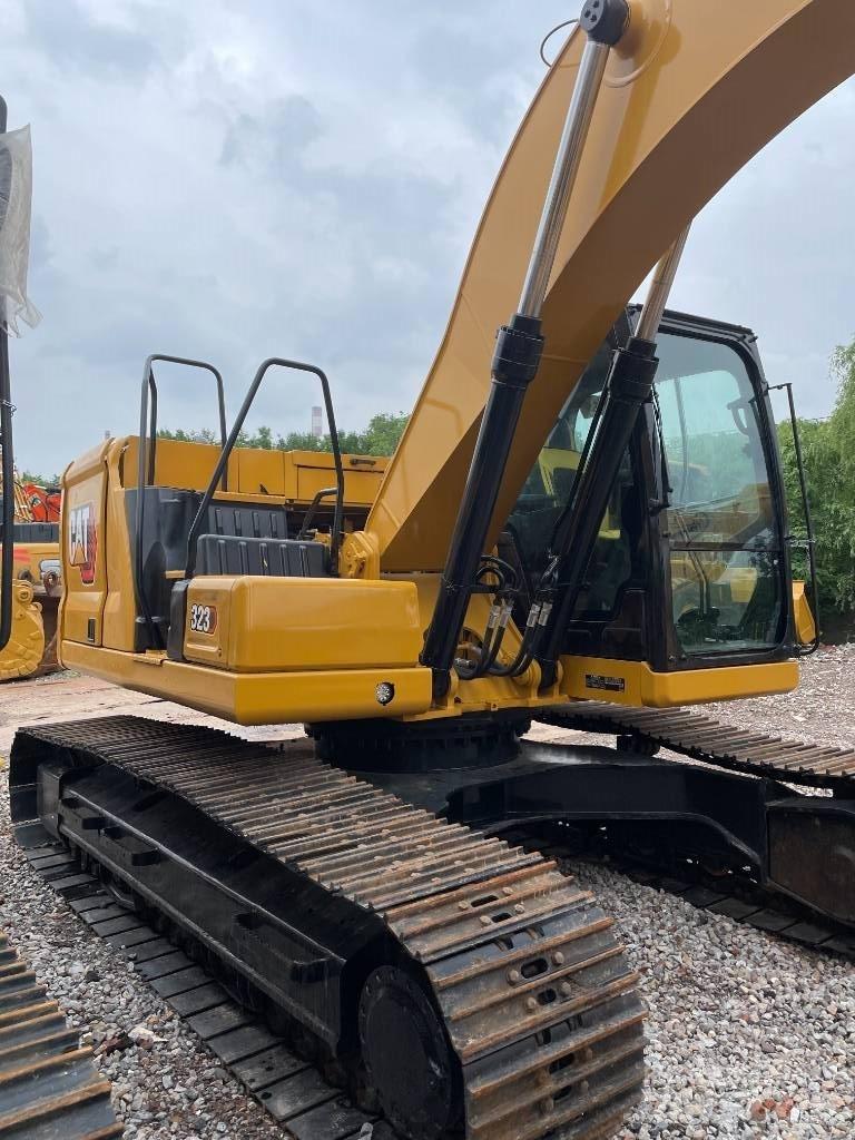 CAT CAT323GX Excavatoare 7t - 12t