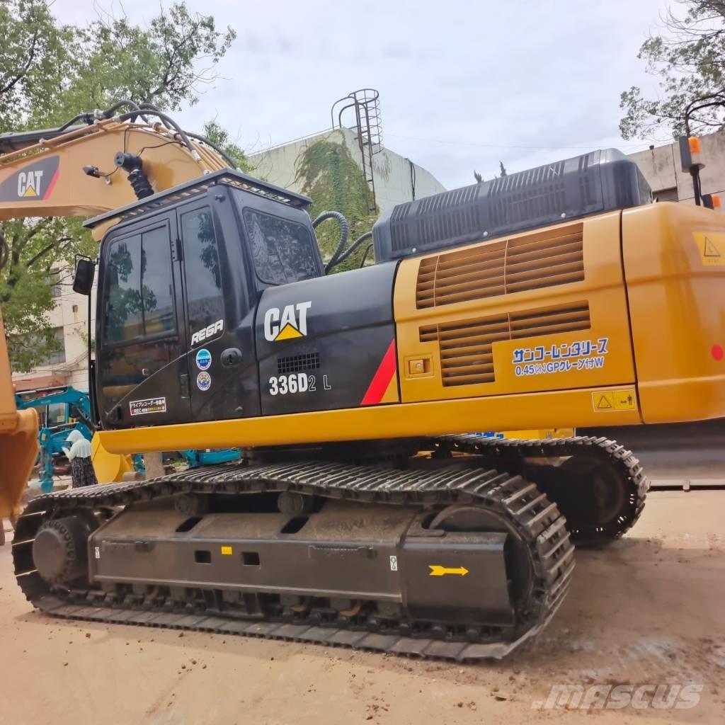 CAT 336 D Excavatoare pe șenile
