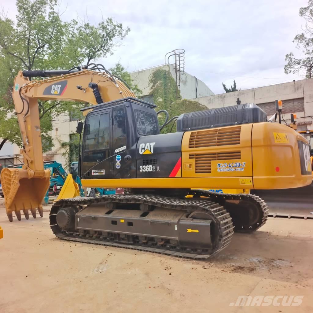 CAT 336 D Excavatoare pe șenile
