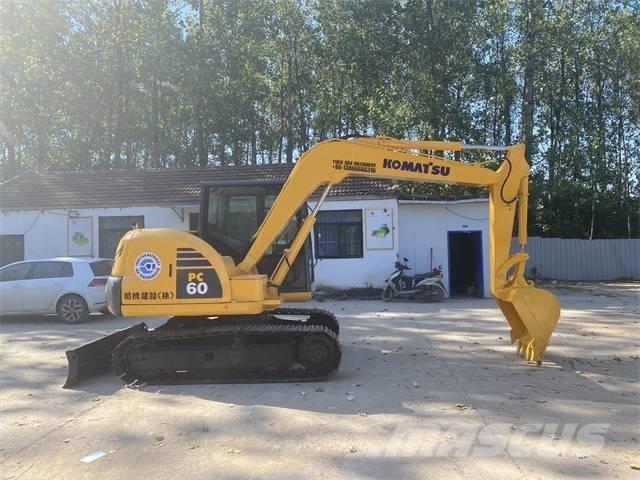 Komatsu PC 60-8 Excavatoare pe șenile
