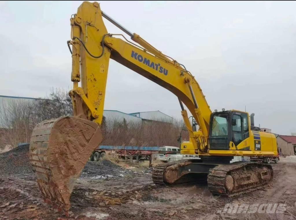 Komatsu pc500lc-10mo Excavator amfibiu