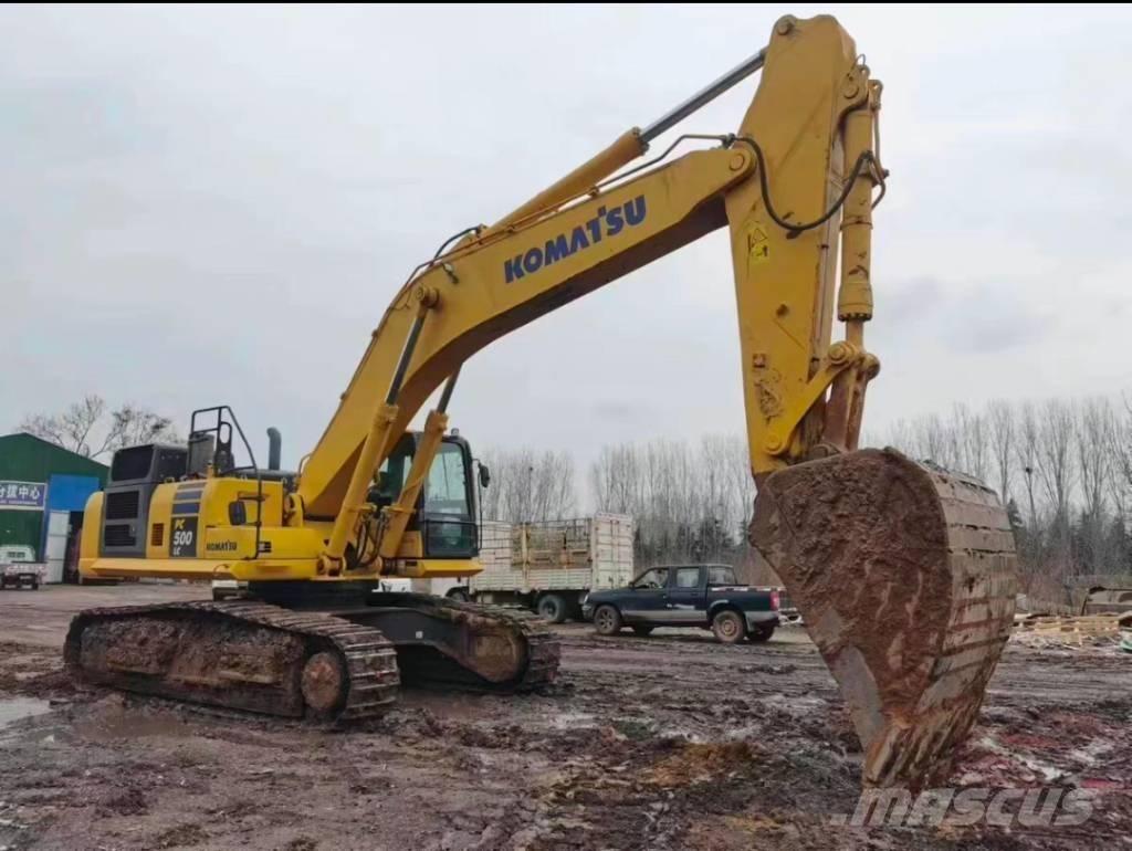 Komatsu pc500lc-10mo Excavator amfibiu