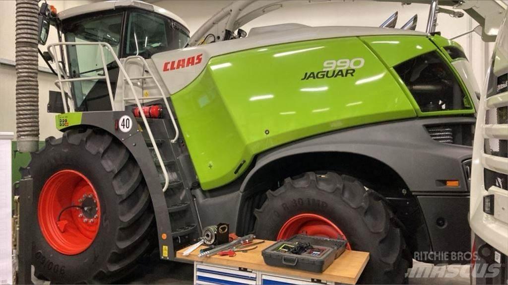 CLAAS Jaguar 990 Forajere cu autopropulsare